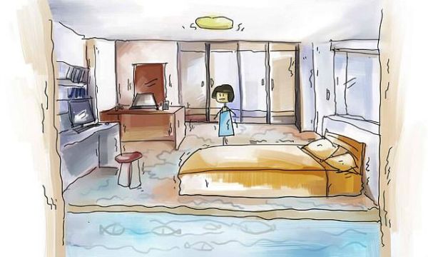 梦到房子晃_梦见房子晃动预示什么