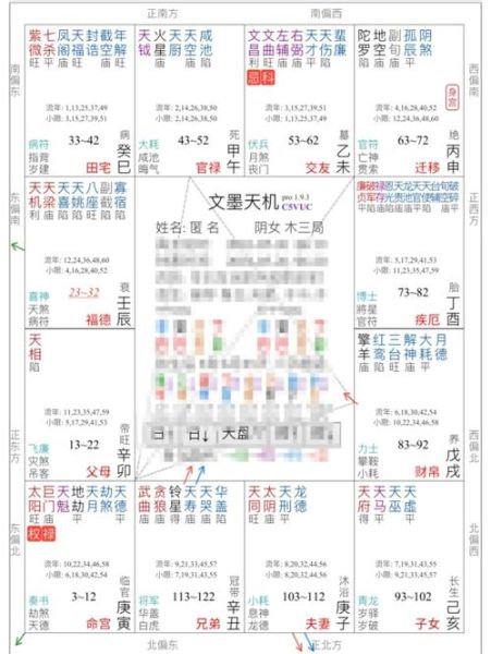 紫微斗数流年运势怎么看_2024年紫微斗数流年运势详解