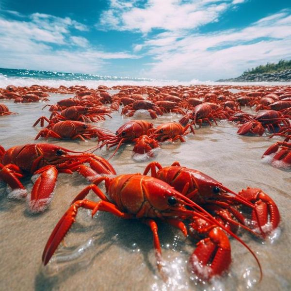 梦到小龙虾是什么意思_梦见小龙虾的预兆