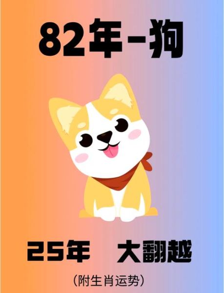 1982年属什么生肖_属狗人的2025运势如何