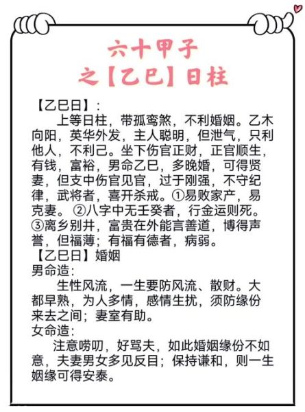 乙巳时属相是什么_乙巳时出生五行缺什么