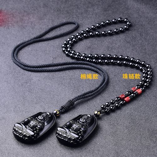 黑曜石本命佛怎么选_黑曜石本命佛佩戴禁忌
