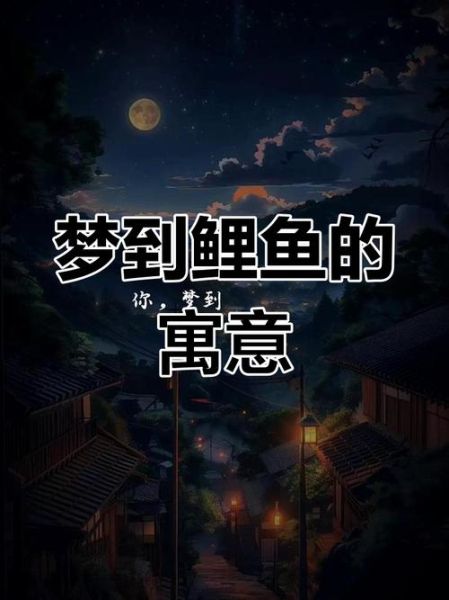 梦到抓锦鲤是什么意思_如何破解好运预兆