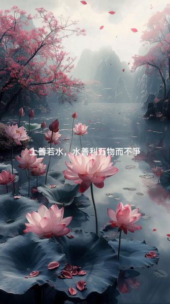 上善若水财运_如何招财