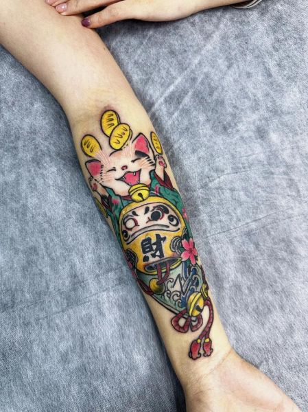 财运纹身纹什么好_招财纹身图案禁忌