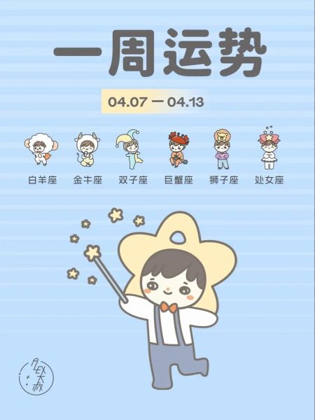 tim星座运势爱情_本周桃花运如何