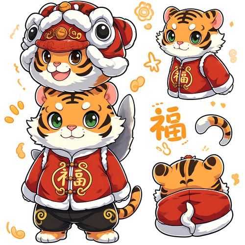 正月虎财运如何_正月属虎人如何招财