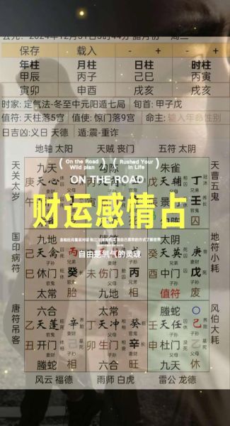 奇门遁甲怎么看财运_奇门算财运准不准