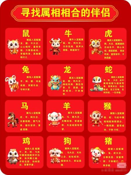十二生肖属相表_如何查询自己的生肖