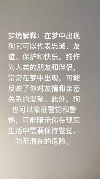 梦到死狗是什么意思_梦见死狗预示什么