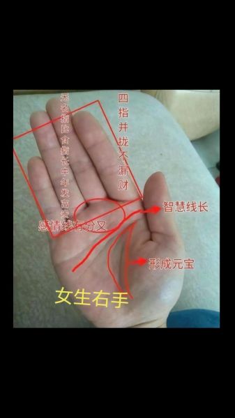 看手相算财运准吗_手相财运线怎么看