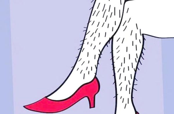 梦见腿毛很长是什么意思_腿毛旺盛预示什么