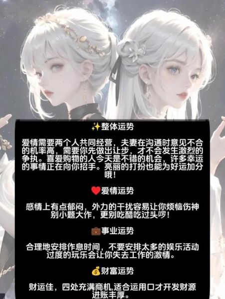 双子座女2024事业运势如何_双子座女职场晋升秘诀