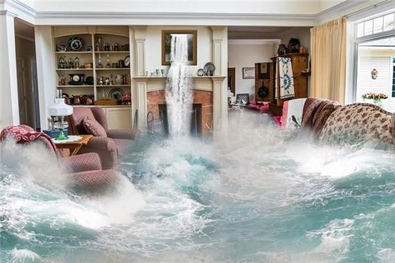 梦到满屋子的水是什么意思_水淹房子预示什么