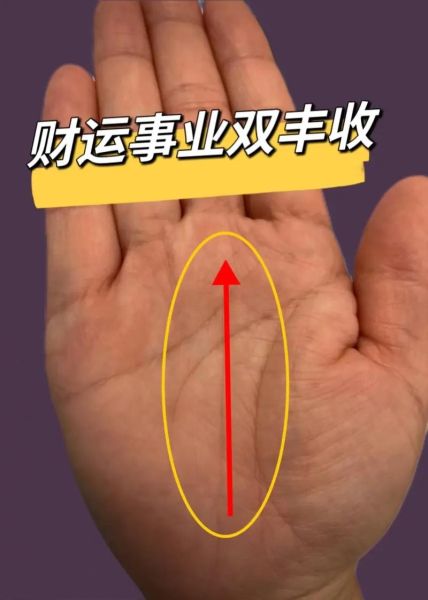 财运线横切纹是什么_财运线横切纹怎么办