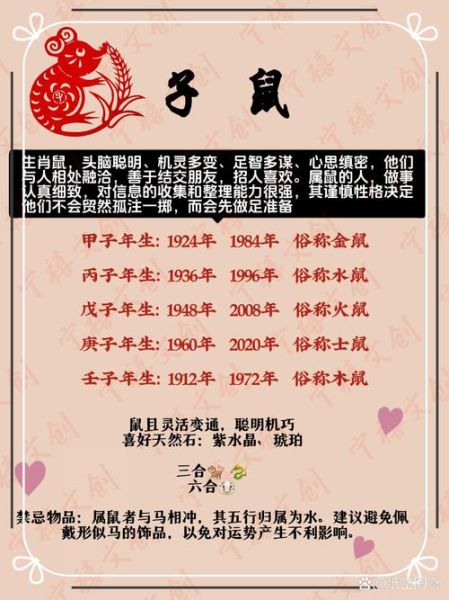 属鼠和什么属相最合财_属鼠跟什么生肖最旺财运