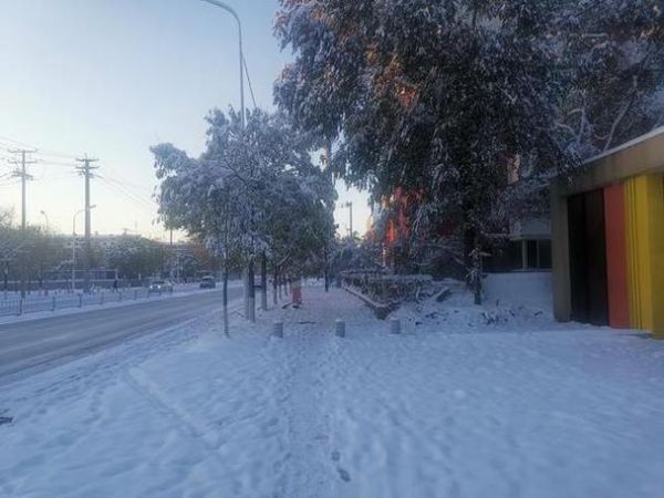 梦到雪景很美_意味着什么