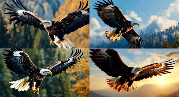 梦到好多鹰_梦见一群鹰预示什么