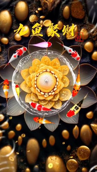 财运鱼手机壁纸怎么选_财运鱼壁纸招财效果好吗