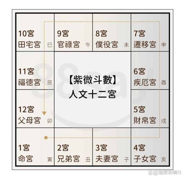 紫微命盘怎么看财运_紫微斗数财运怎么看