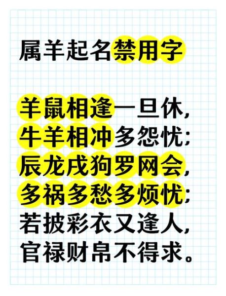属羊的与什么属相忌讳_属羊最忌配什么生肖