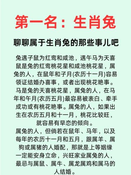 属兔女和什么属相最配_最佳婚配属相有哪些