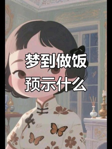 梦到给别人做饭是什么意思_如何解读