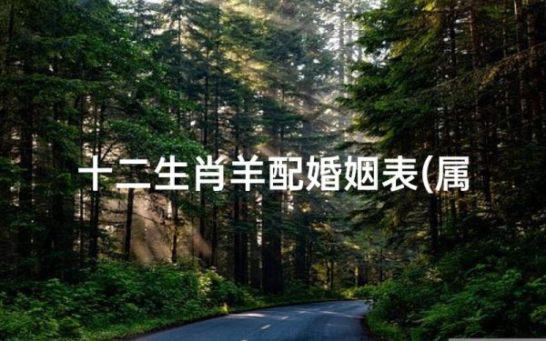 属羊男配什么属相女_属羊男和什么属相最配