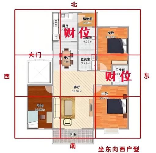 西北有财运_如何布局才能招财