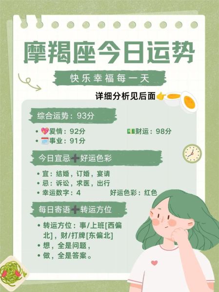 摩羯座今日打麻将运势_如何提高赢牌率