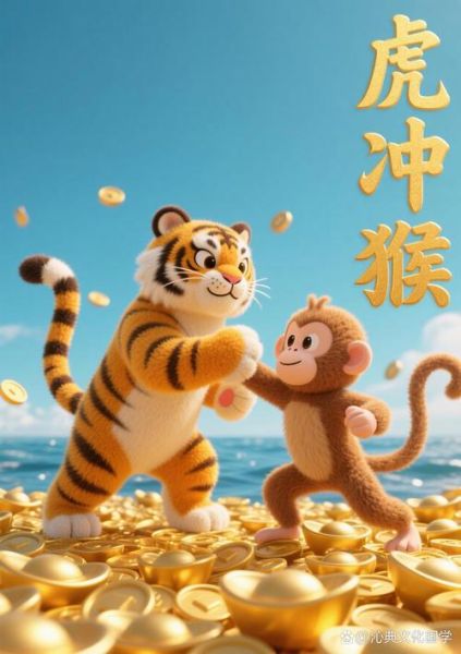 属猴和属虎的财运如何_猴虎合财吗