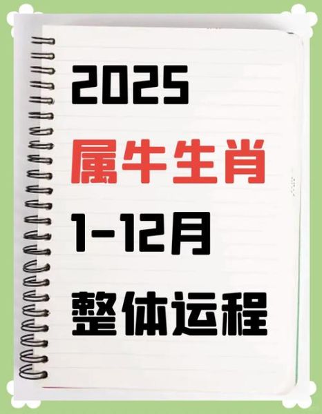 属牛今年多大_属牛2025年运势