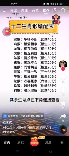 属猴女和什么属相最配_属猴女婚姻最佳搭配