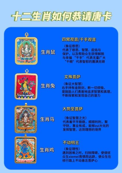 12属相本命佛是什么_如何正确佩戴