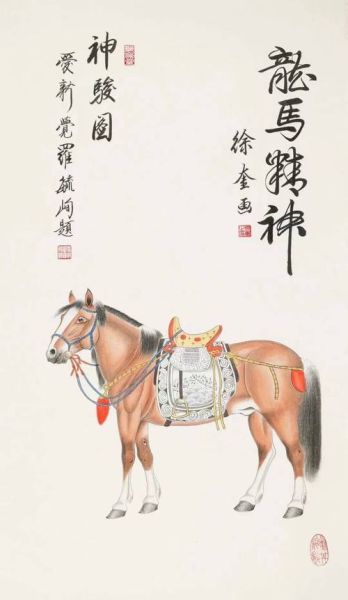 哪些属相不宜挂八骏图_八骏图风水禁忌