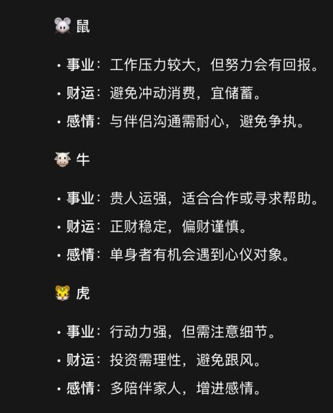 2017年4月生肖运势如何_四月财运感情事业全解析