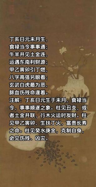 丁亥日柱财运如何_丁亥日柱财运旺不旺