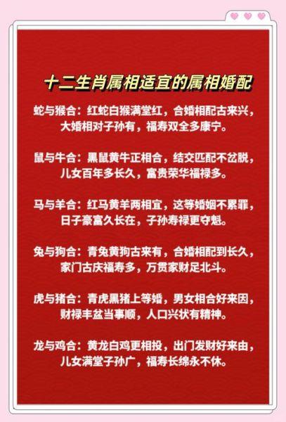 81属相婚配表怎么看_81属相婚配表准不准