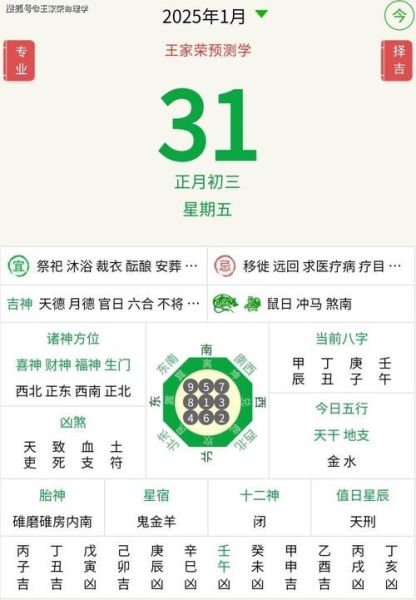 今日运势查询_今日运势怎么看