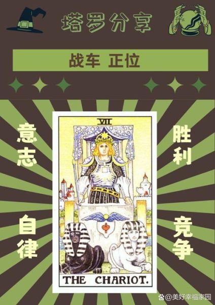 战车正位爱情走向_战车正位事业突破