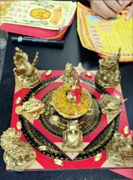 算命风水旺财运_如何布局招财阵