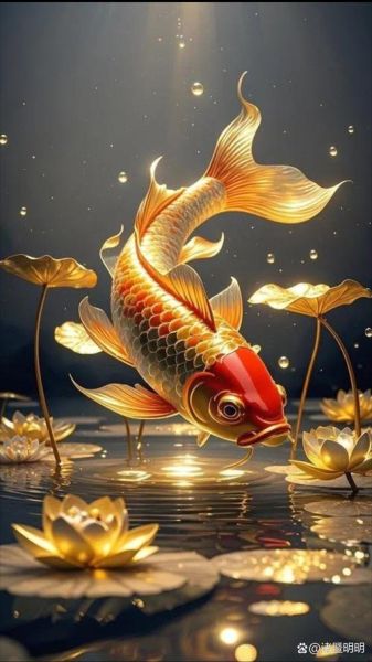 梦到金鲤鱼是什么意思_金鲤鱼梦境解析