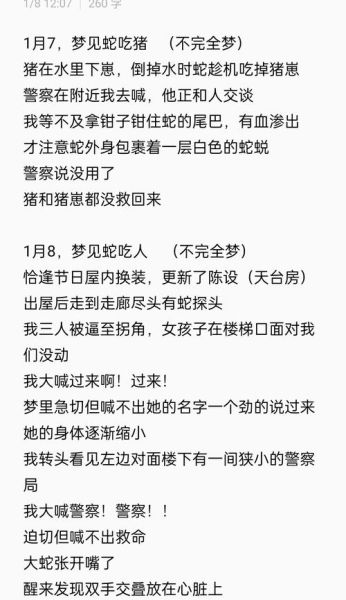 梦到好大一条蛇_是什么预兆