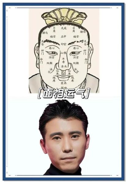 财运面相图片怎么看_财运面相图片可信吗