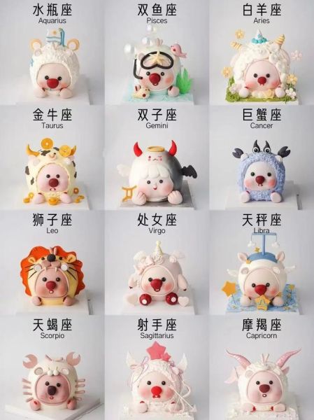 动物属相蛋糕怎么做_12生肖蛋糕定制多少钱