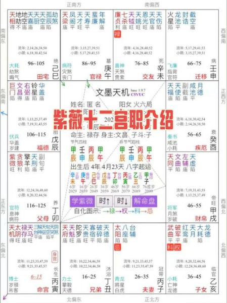 紫薇斗数怎么看财运_紫薇财帛宫解析