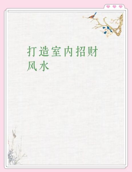 店铺招财风水布局_如何提升店铺财运