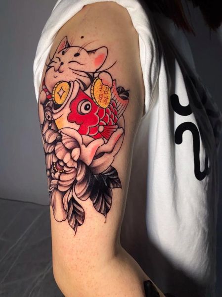 助财运纹身_哪些图案最招财