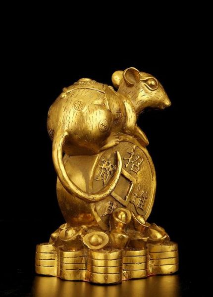 老鼠带财运是真的吗_如何摆放招财鼠